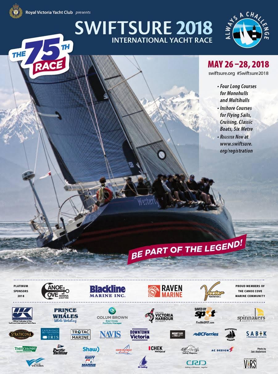 Swiftsure International Yacht Race 2018