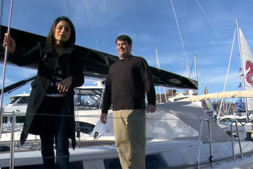 2013 57' Hanse Yacht with Freedom Marine