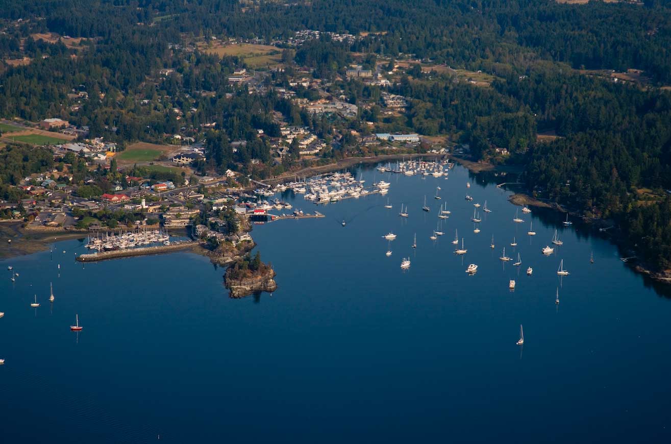 Ganges Harbour, Salt Spring Island