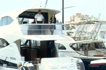 Maritimo Motor Yacht with Blackfish Marine