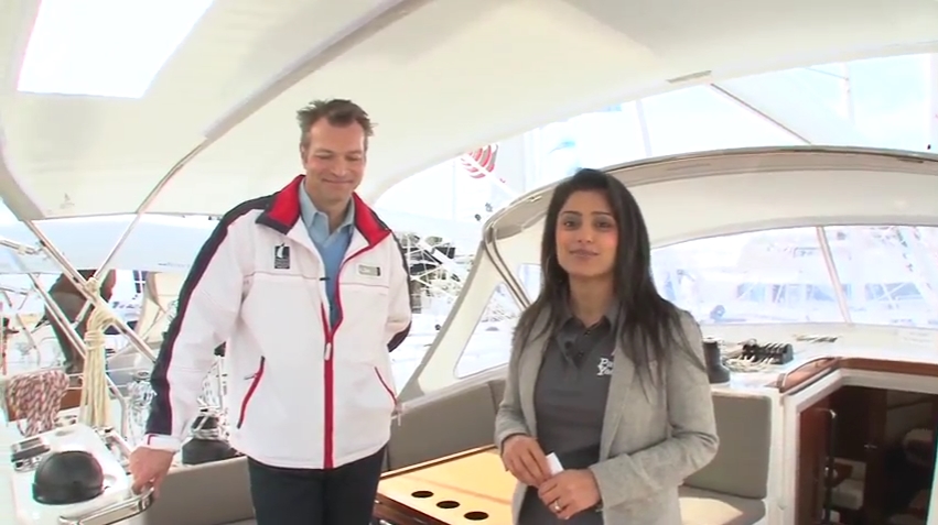 2013 Bavaria 46 Vision with Pacific Yachting