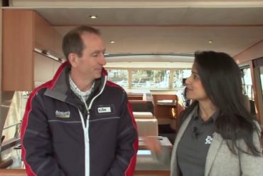 The Greenline 40 Hybrid with Pacific Yachting