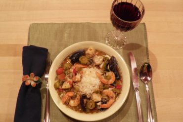 Cajun Seafood Stew