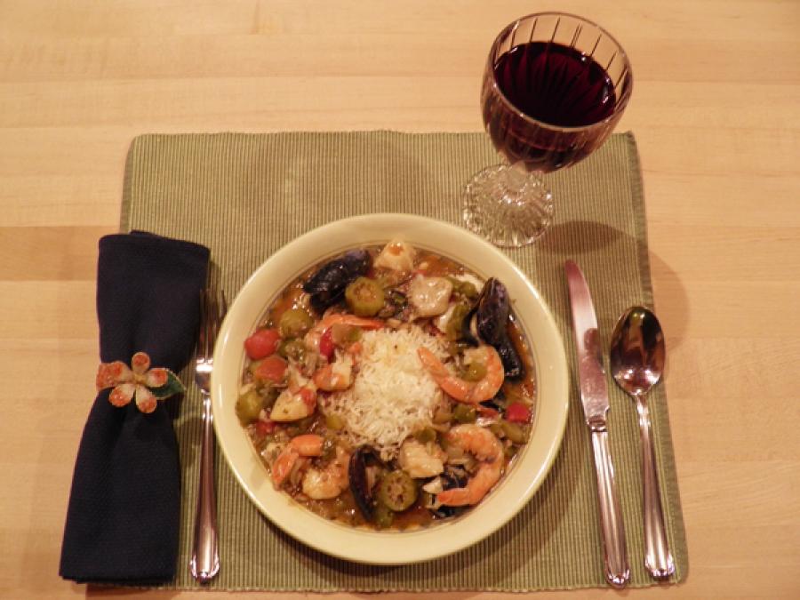 Cajun Seafood Stew