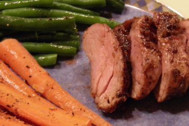 Island-Spiced Pork Tenderloin
