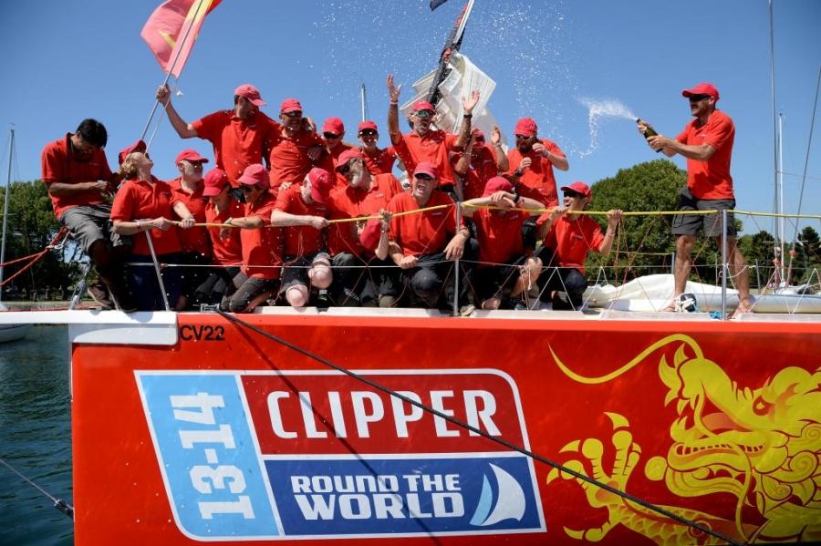 13-14 Clipper Round the World