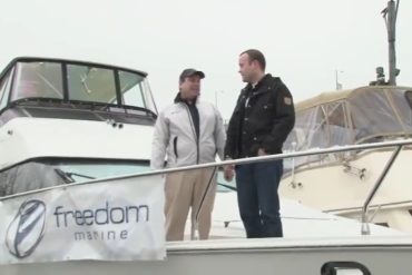 Freedom Marine with Pacific Yachting Magazine