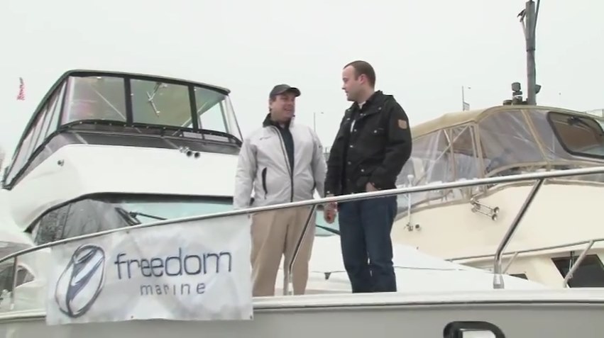 Freedom Marine with Pacific Yachting Magazine