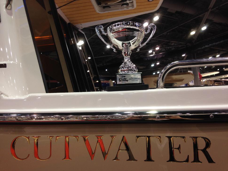 "Best in Show" Awards handed out at Vancouver Boat Show