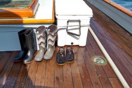Boots on deck
