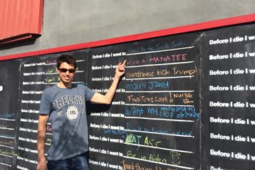 Eimear and Sante Sail the South Pacific