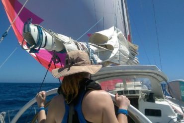 Sea-Sickness, Ice-Picks and Sailing the South Pacific