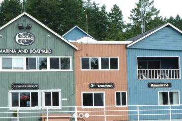 Vector Yacht Services and Canoe Cove