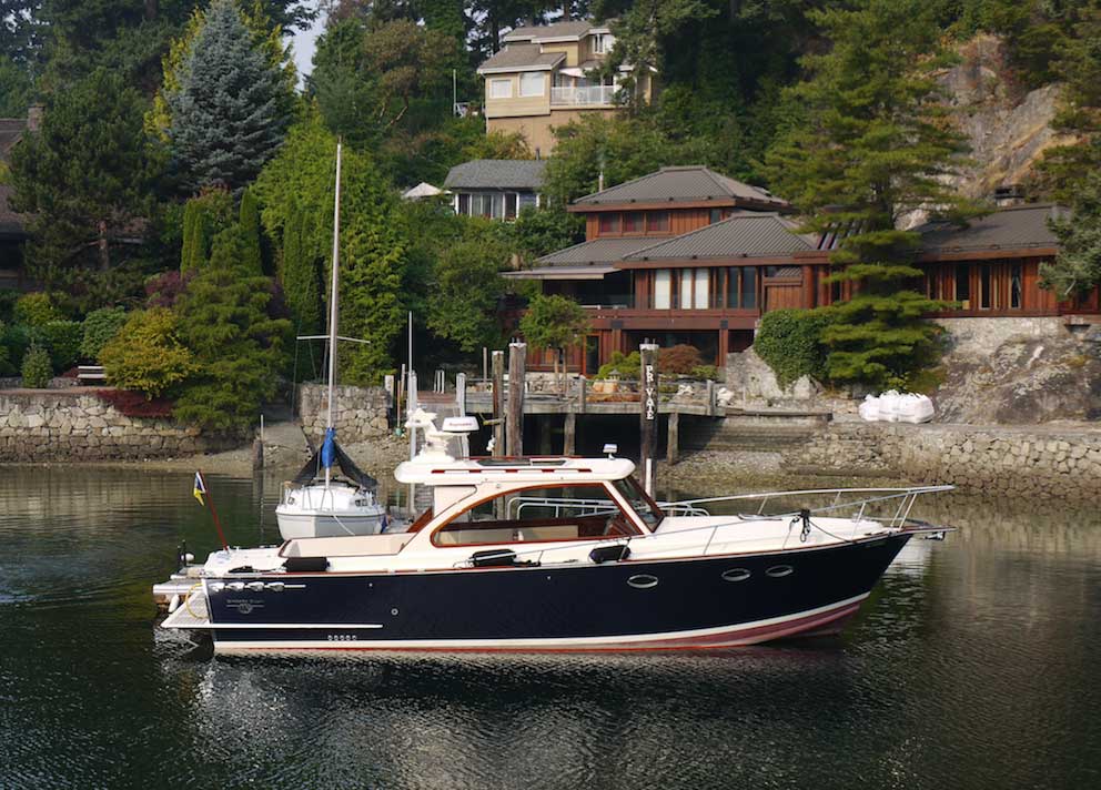 Windsor Craft 36 Pacific Yachting