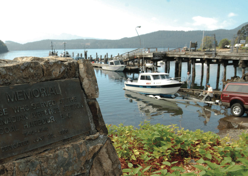 Coal Harbour is a trailerable destination, saving you the long journey around Vancouver Island.