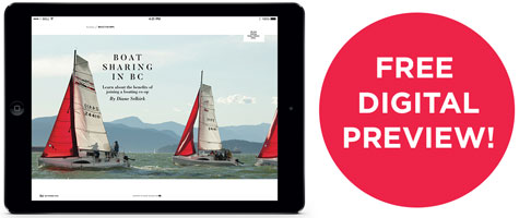 Free Digital Preview of Pacific Yachting!
