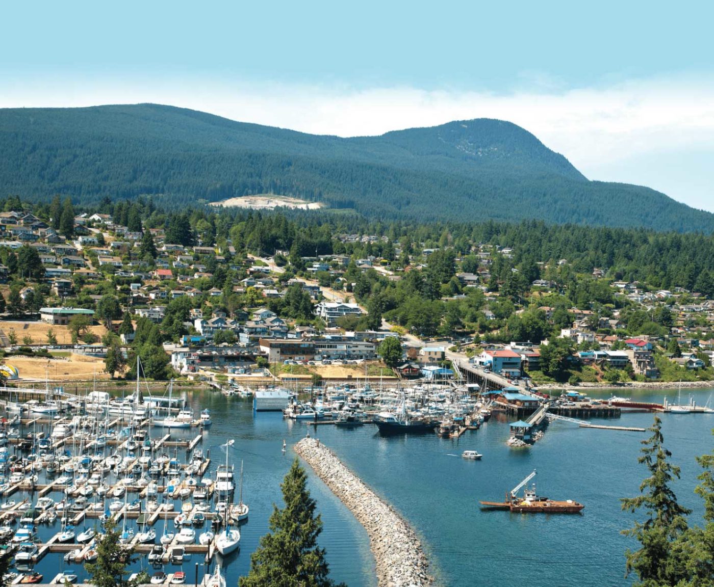 Gibsons Landing Past & Present Pacific Yachting