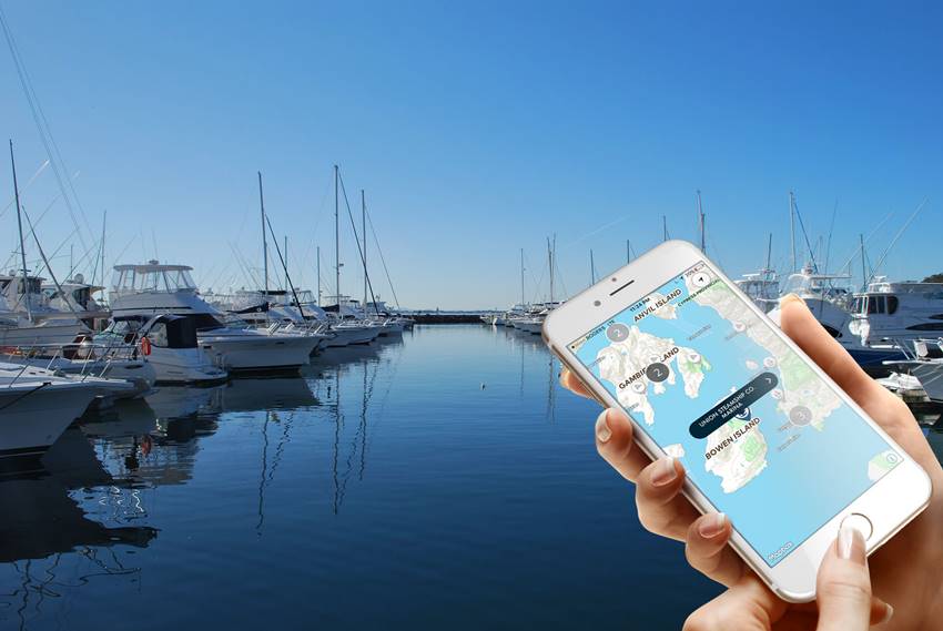 Swift Harbour Marina Booking App