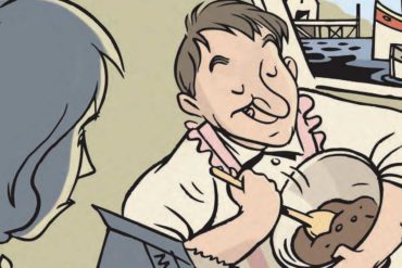 Jeffrey Scratch Brownies