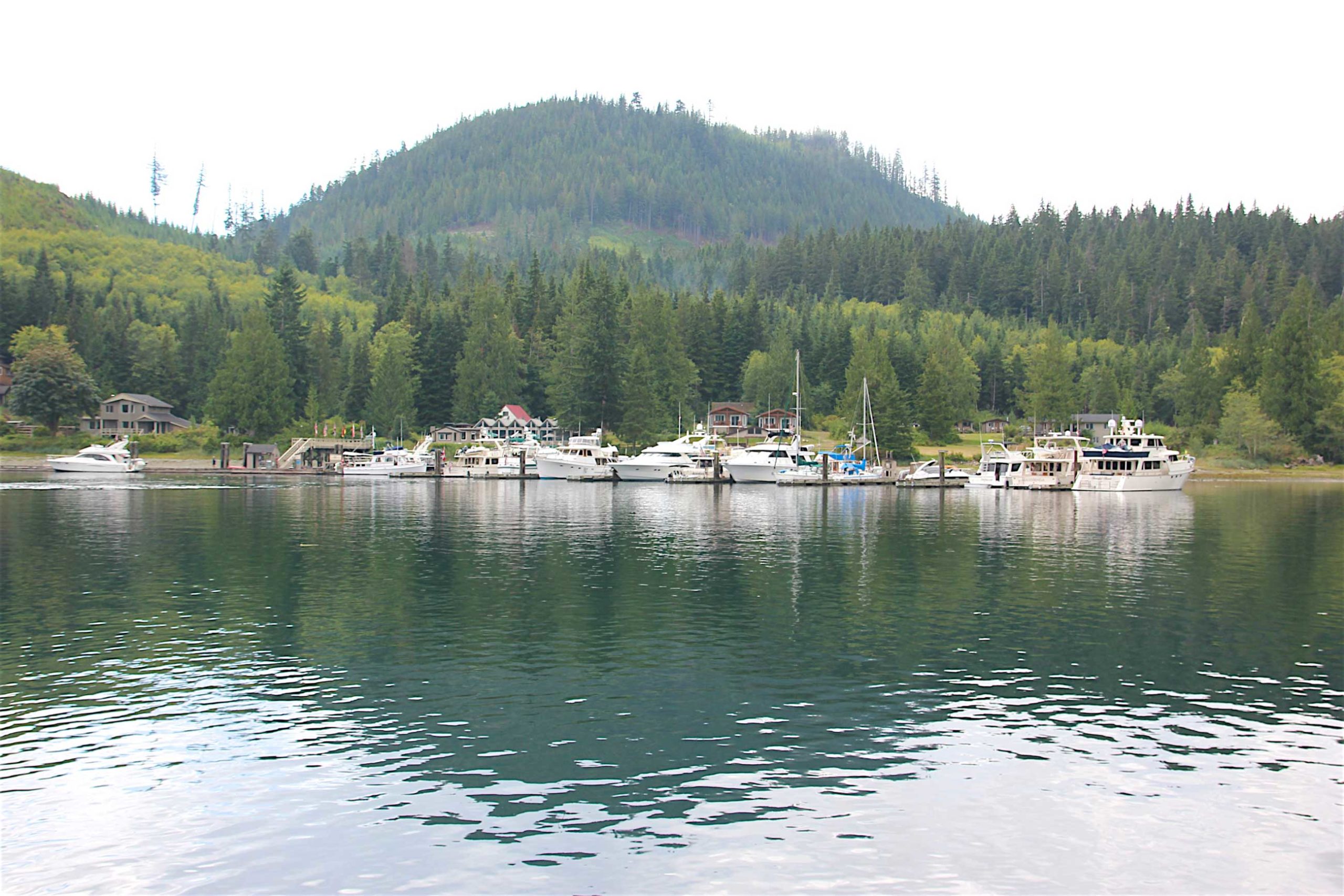 Blind Channel Marina and Resort: the place the Richters built.