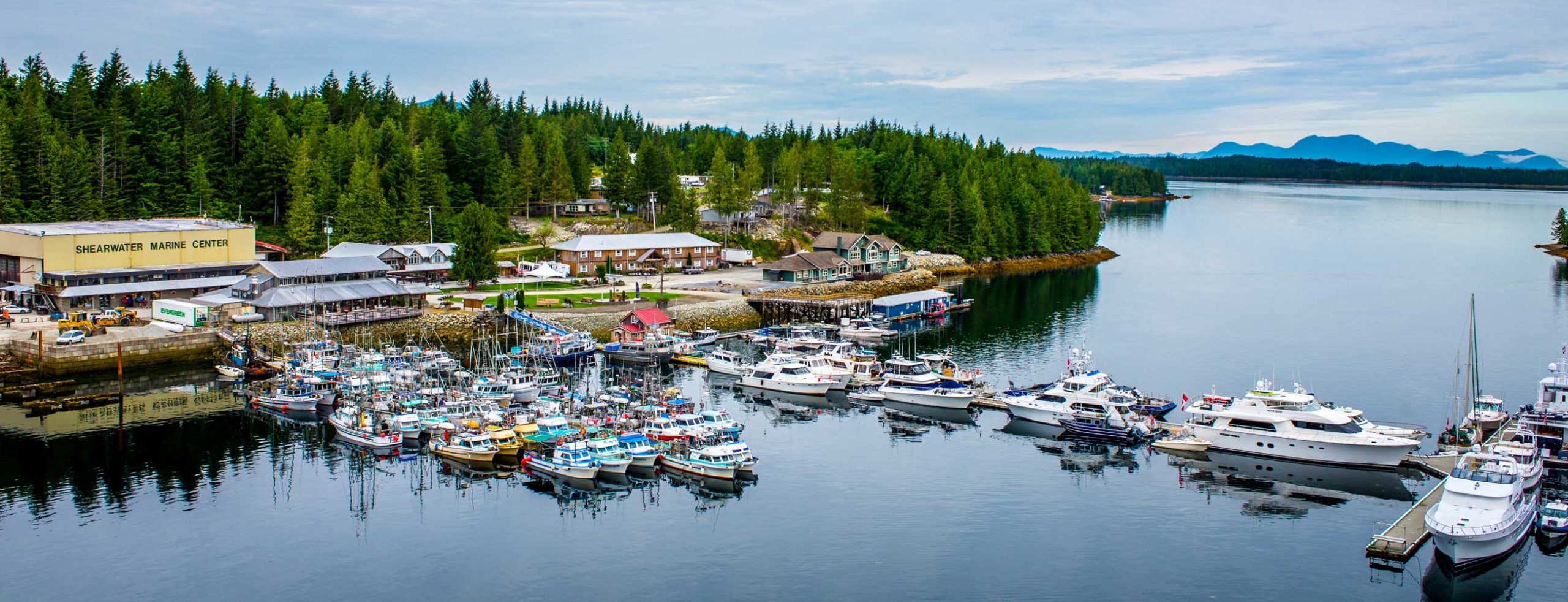 Shearwater Marina & Resort