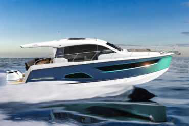 Sealine C390v. Credit: HanseYachts.