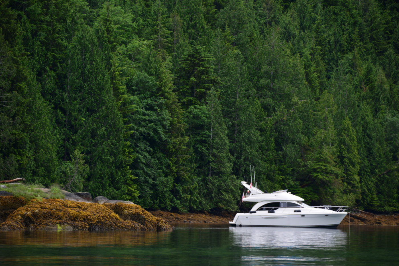 Moore Bay, Inlet Pacific Yachting