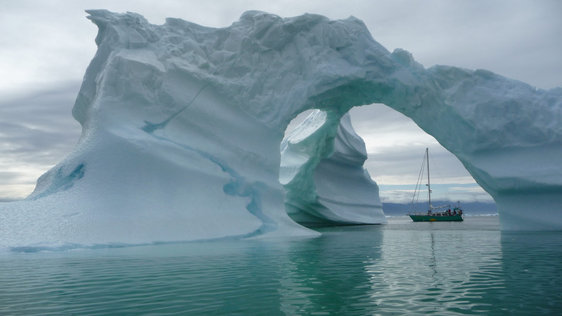 northwest passage yacht