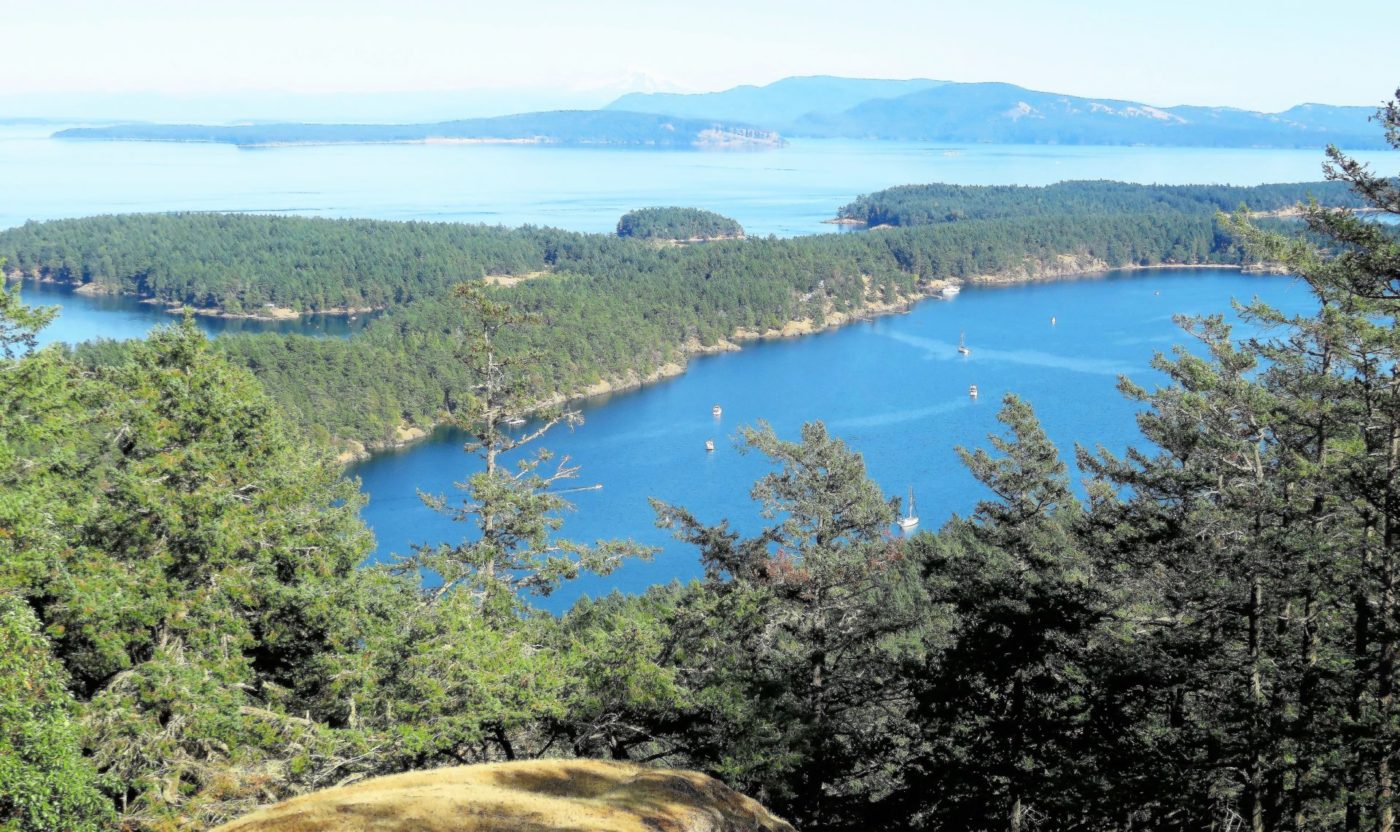 Surprising Stuart Island, Washington Pacific Yachting