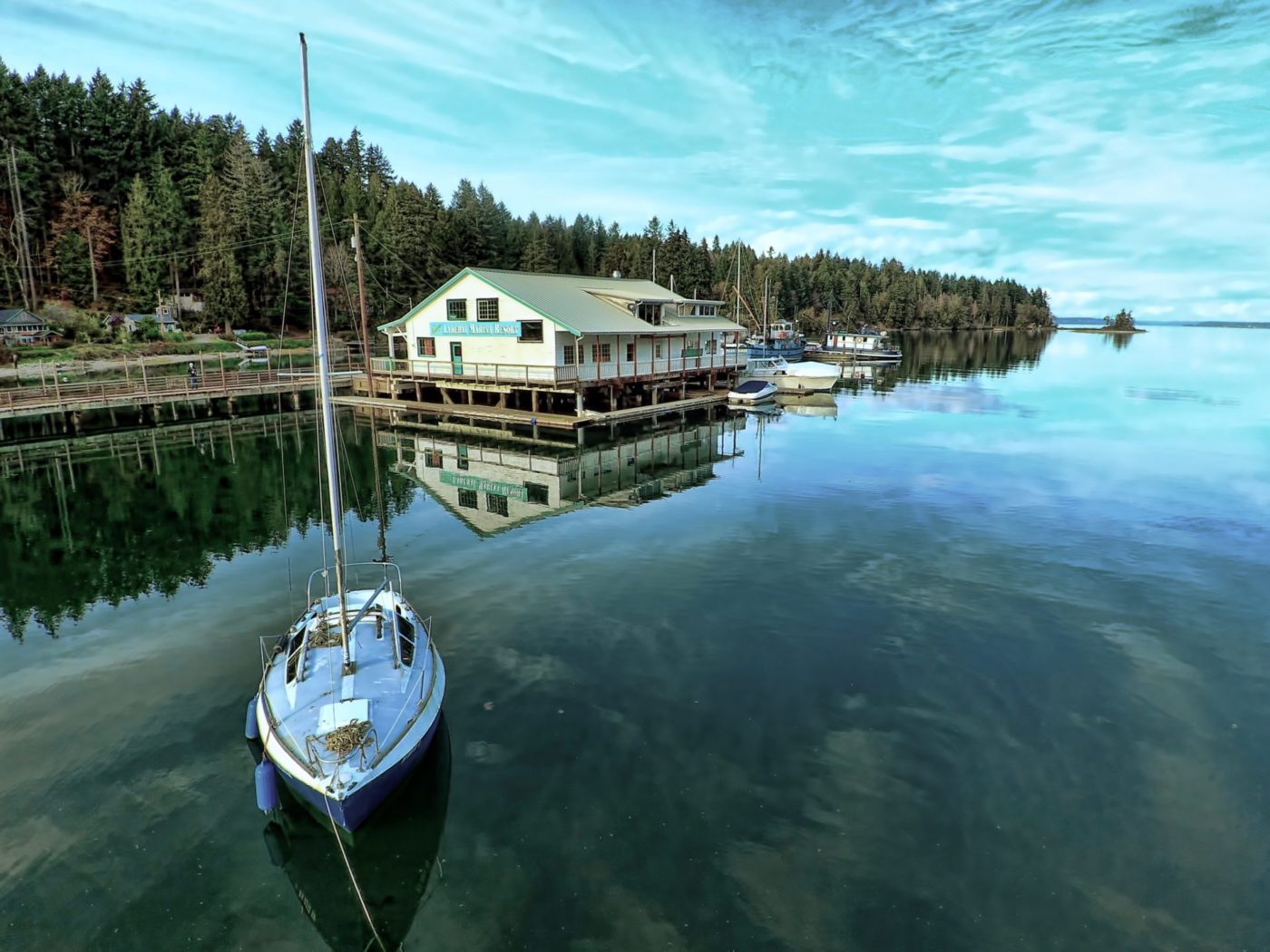 The Future of Lakebay Marina Pacific Yachting