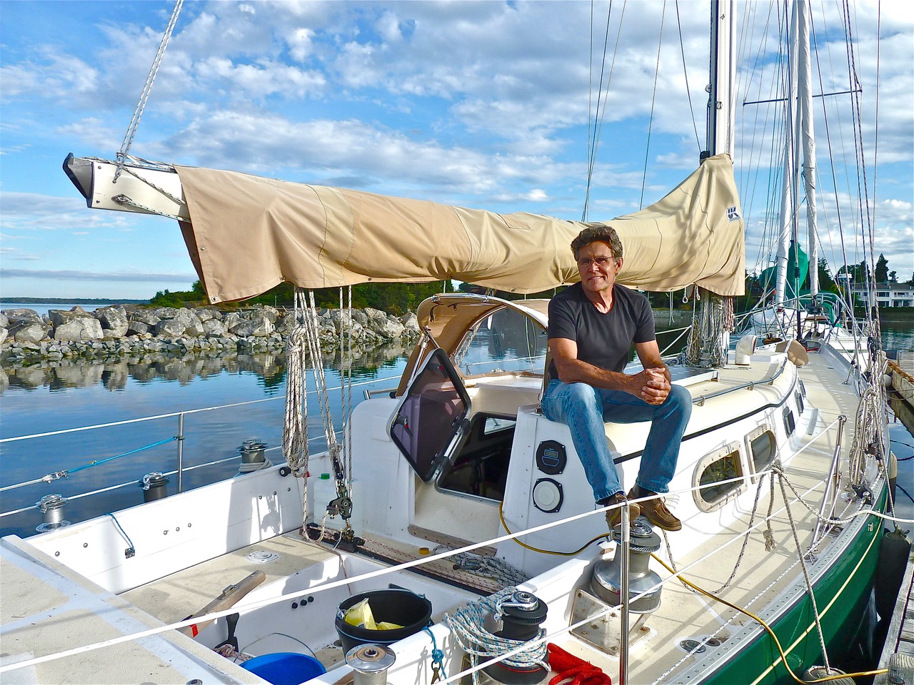 Canadian Sailor, Glenn Wakefield Begins Third Attempt at a Single