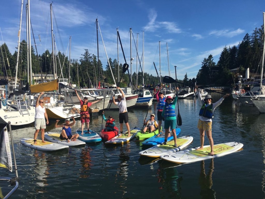 west vancouver yacht club summer camp