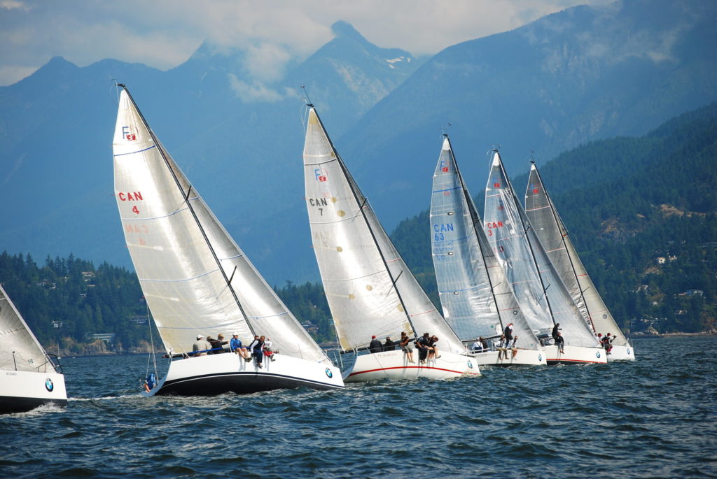 west vancouver yacht club events