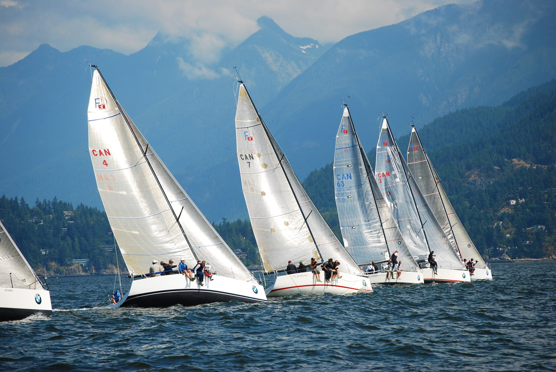 yachting vancouver