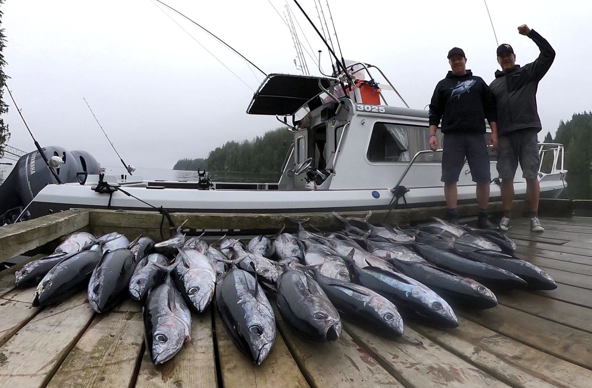 Bamfield Tuna Shootout - Pacific Yachting