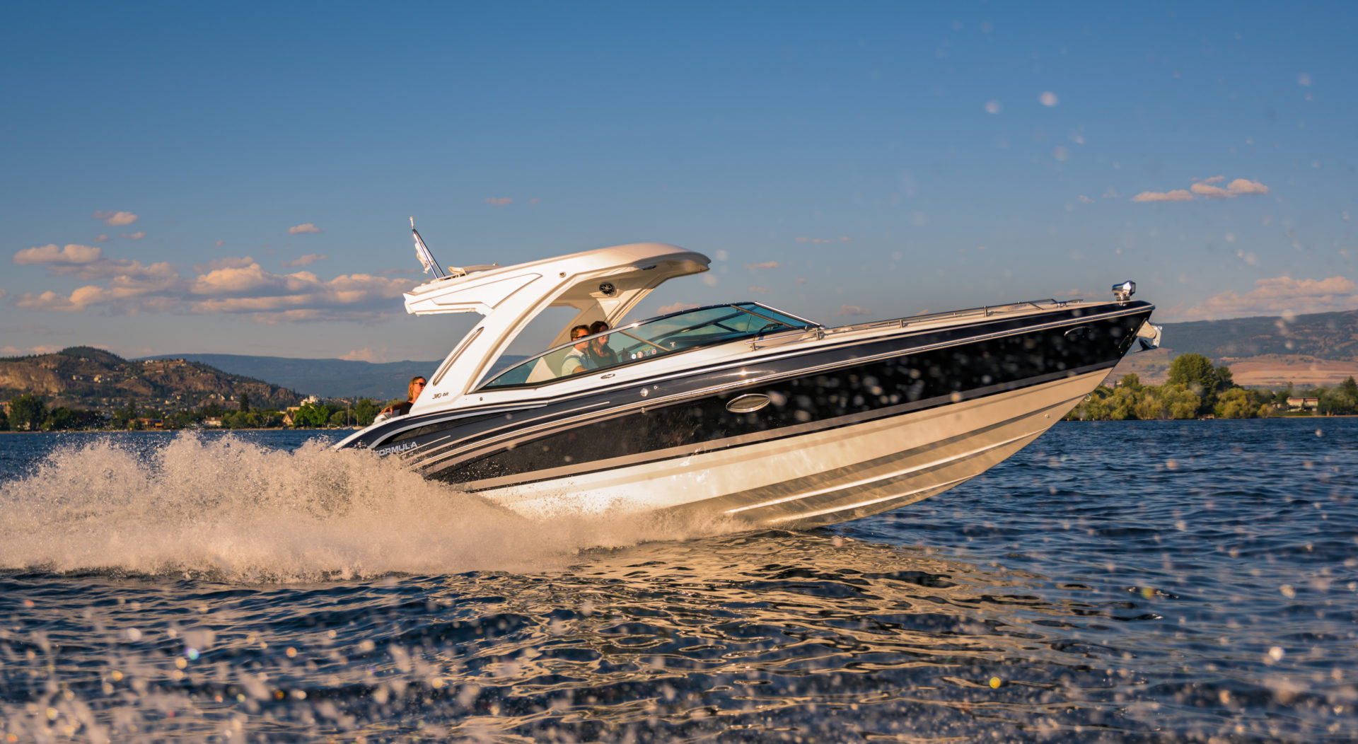 Malibu Formula Boats.