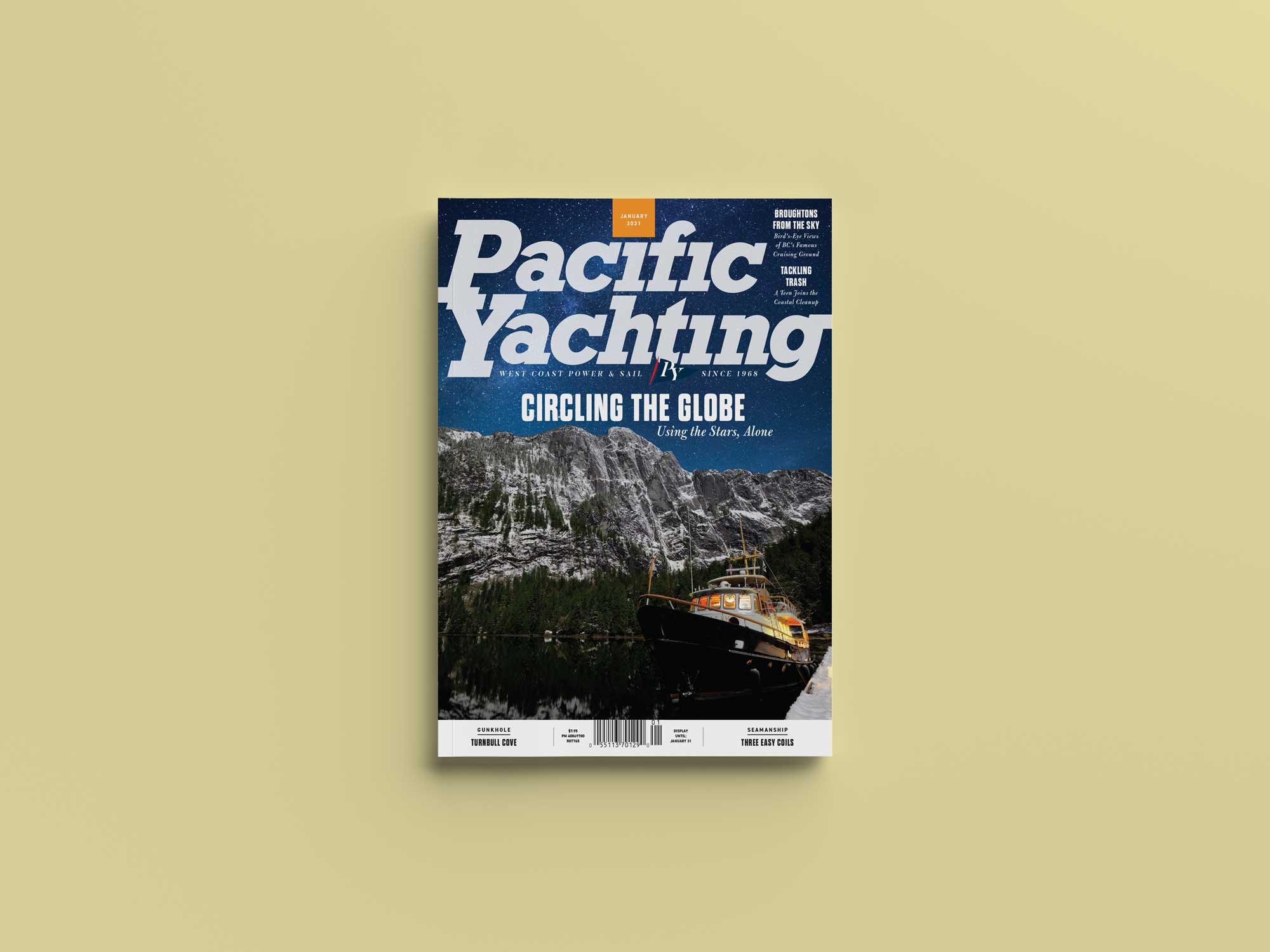 Pacific Yachting January 2021 issue