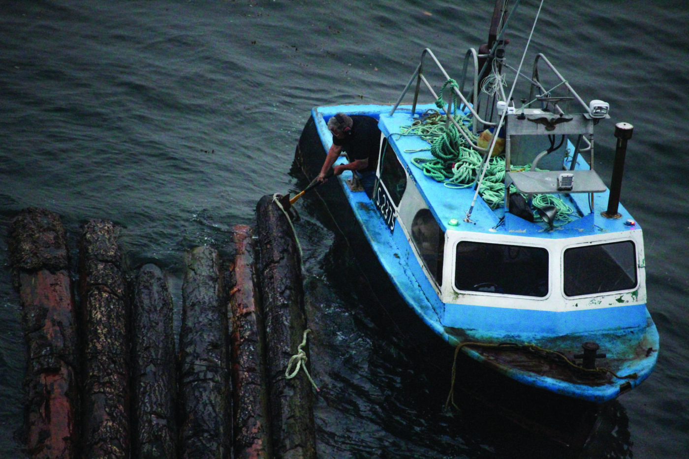 Log Salvage Pacific Yachting