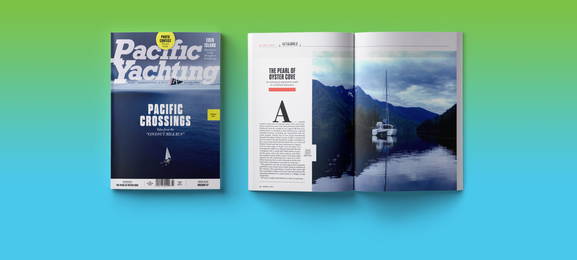 Pacific Yachting March 2021 issue