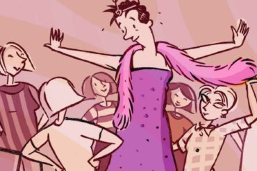 Matt McCrae's Sandwich Cookies. Illustration by Kim La Fave.