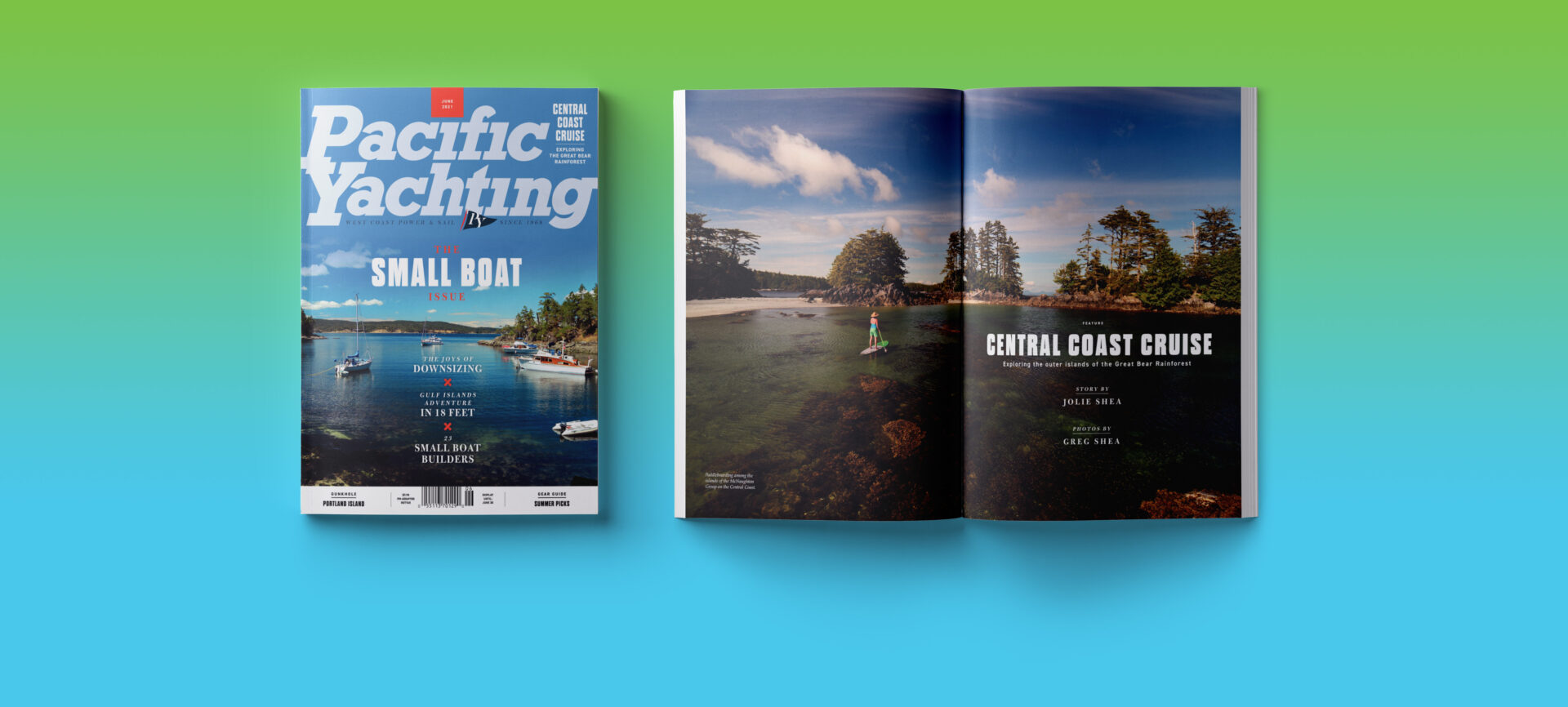 Pacific Yachting June 2021 issue