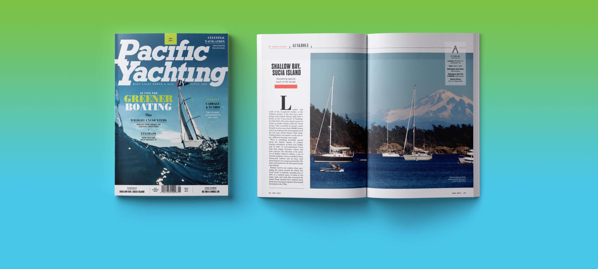 Pacific Yachting magazine