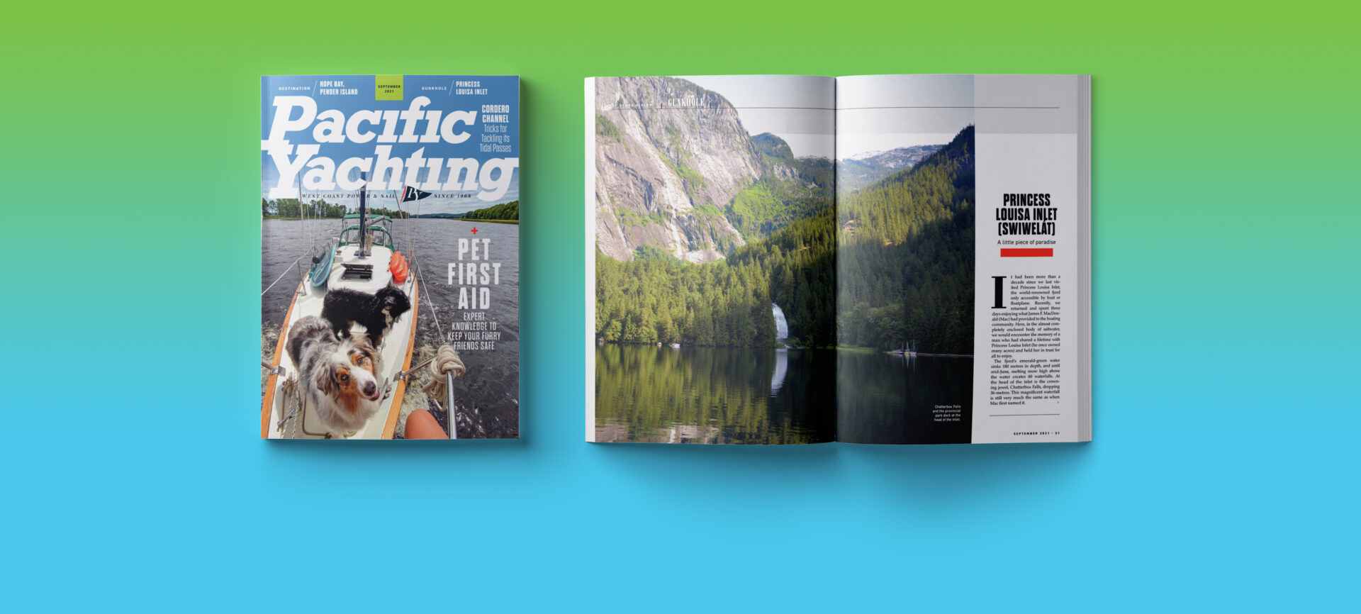 Pacific Yachting September 2021 issue