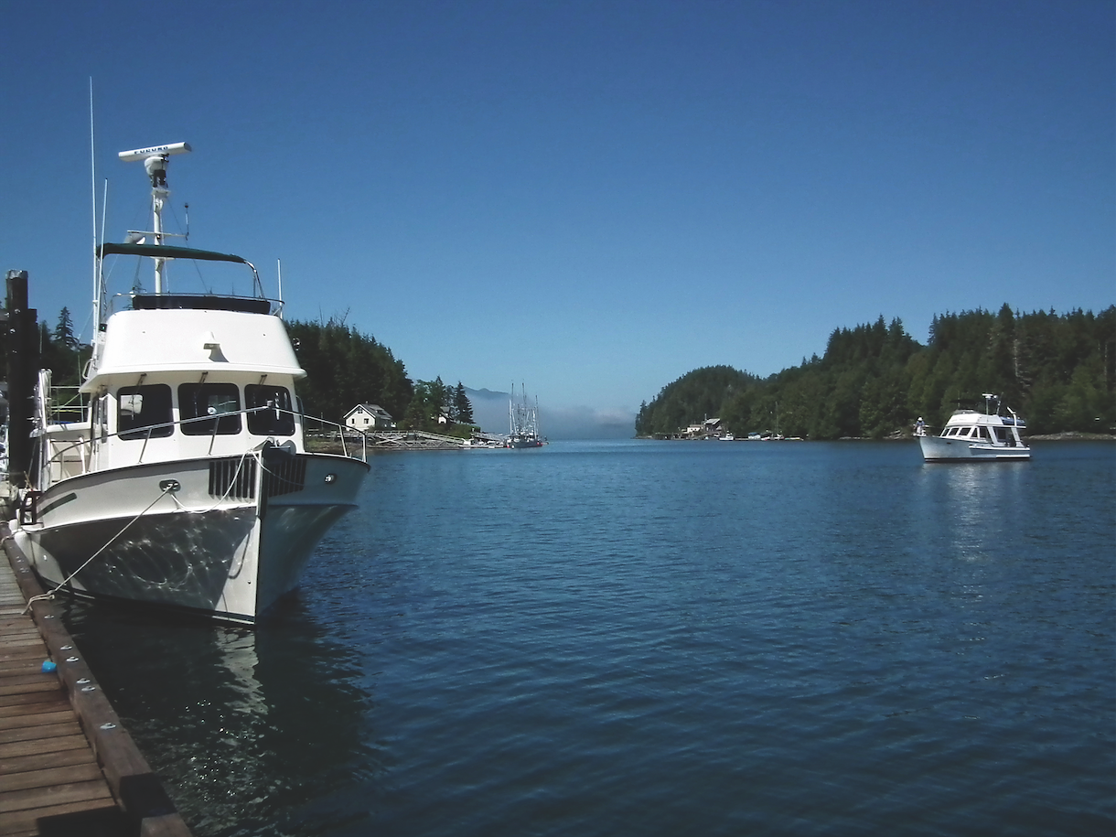 yachting vancouver