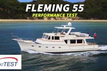 Fleming Yachts 55 (2018) - Test Video