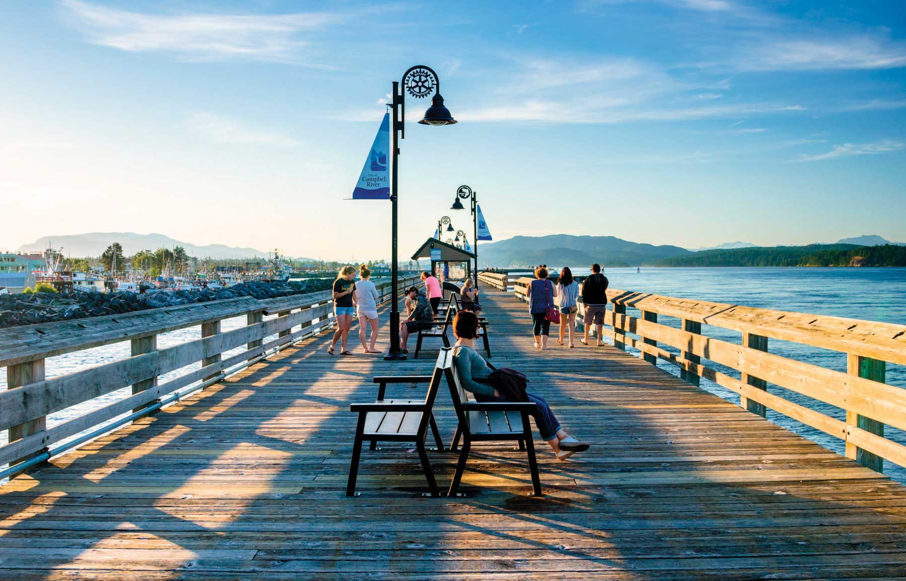 The Fishermans Wharf walking pier. Photo by Alpegor/Dreamstime.