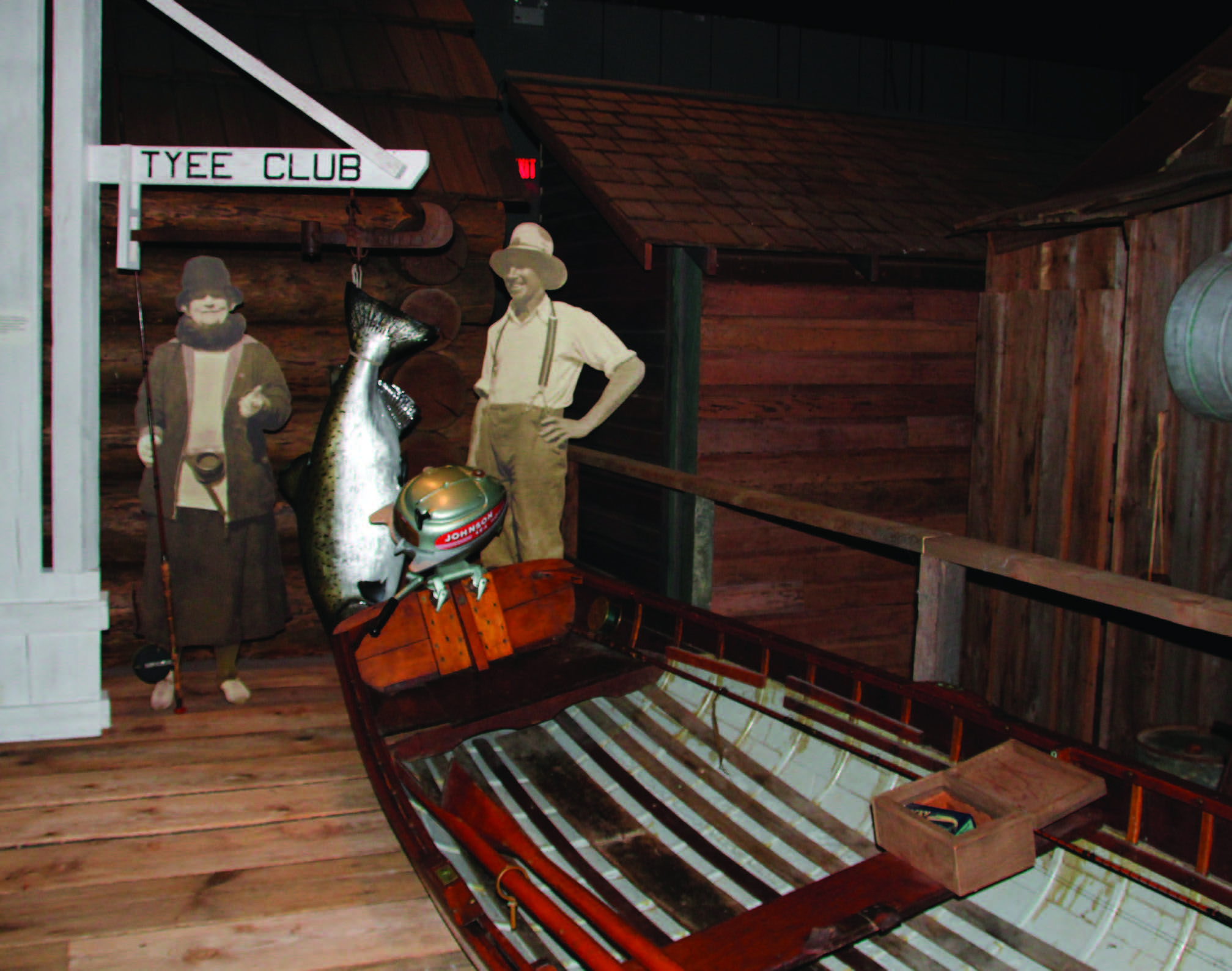 The Campbell River Museum highlights the town’s long history of superb salmon fishing. Photo by Marianne Scott.