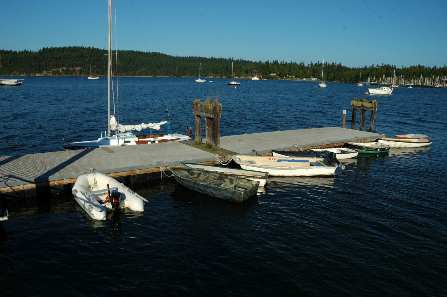Lower Port Hadlock, Washington Pacific Yachting