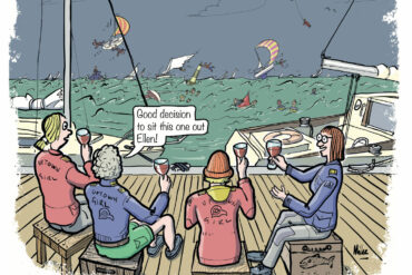 Illustration by Mike Mockford.