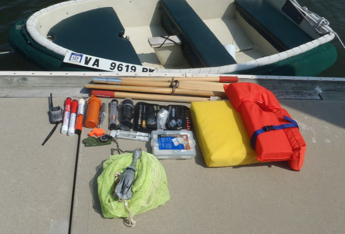 Dinghy Safety Essentials Pacific Yachting